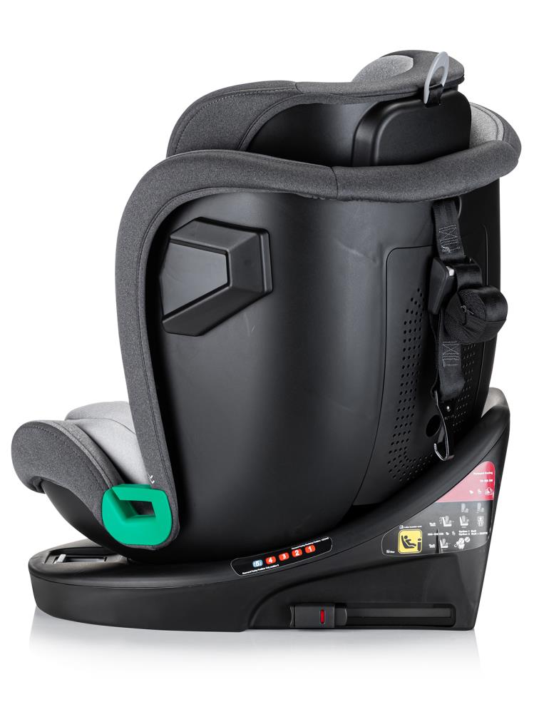 Kanz Cosmos I-Size Oto Koltuğu 0-36 Kg 360° - Siyah