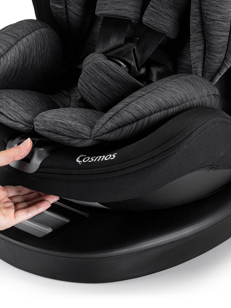 Kanz Cosmos I-Size Oto Koltuğu 0-36 Kg 360° - Siyah