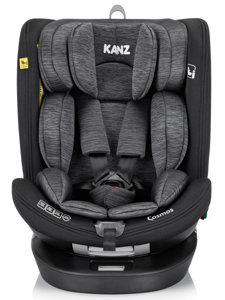 Kanz Cosmos I-Size Oto Koltuğu 0-36 Kg 360° - Siyah