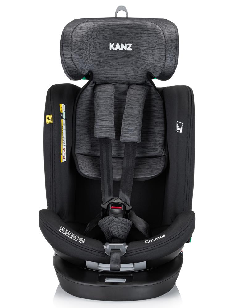 Kanz Cosmos I-Size Oto Koltuğu 0-36 Kg 360° - Siyah