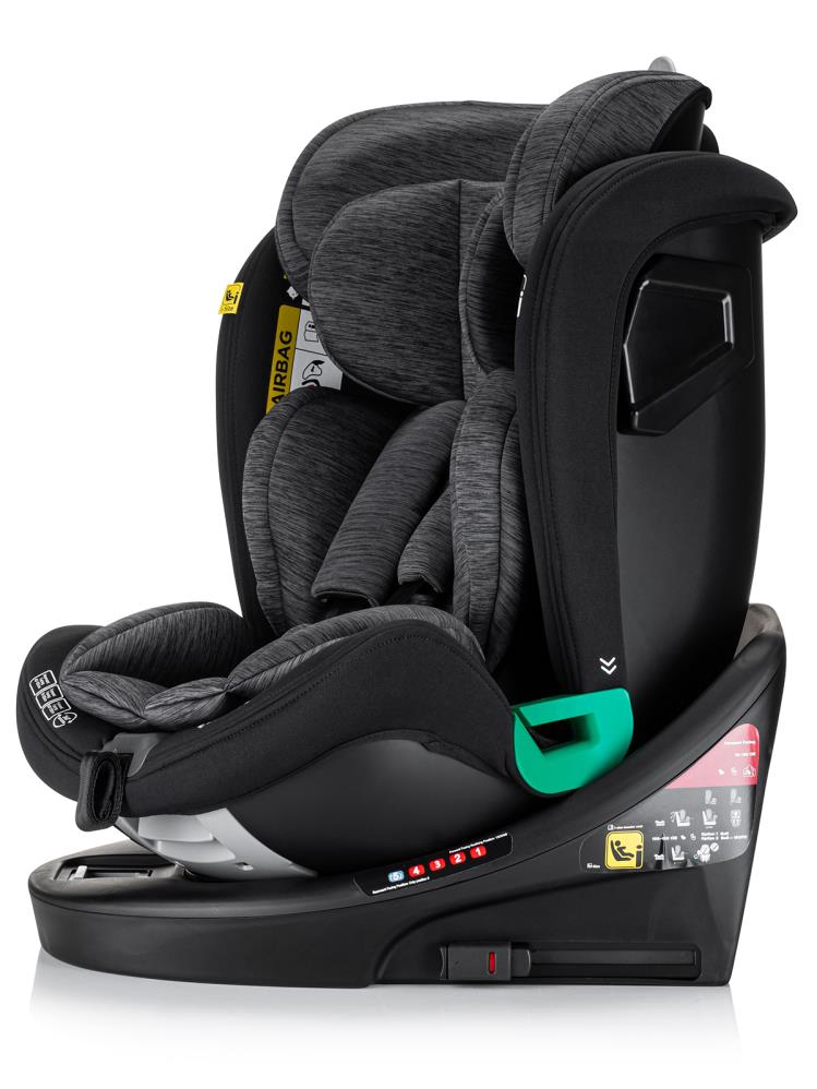 Kanz Cosmos I-Size Oto Koltuğu 0-36 Kg 360° - Siyah