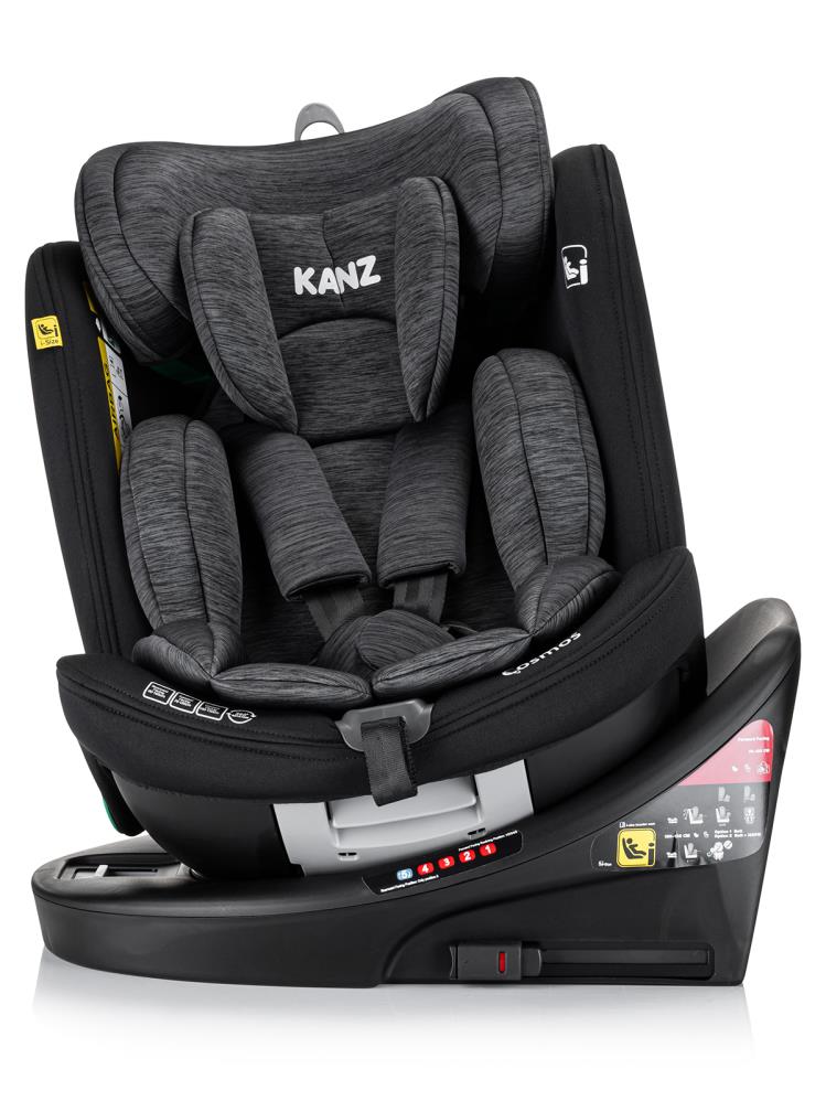Kanz Cosmos I-Size Oto Koltuğu 0-36 Kg 360° - Siyah