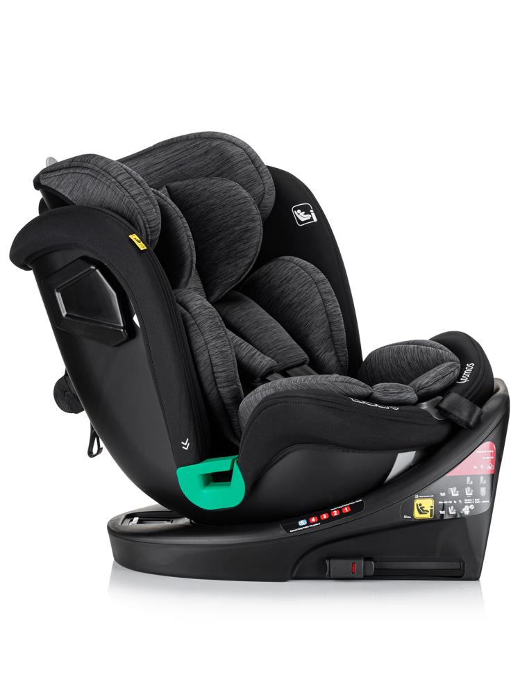 Kanz Cosmos I-Size Oto Koltuğu 0-36 Kg 360° - Siyah