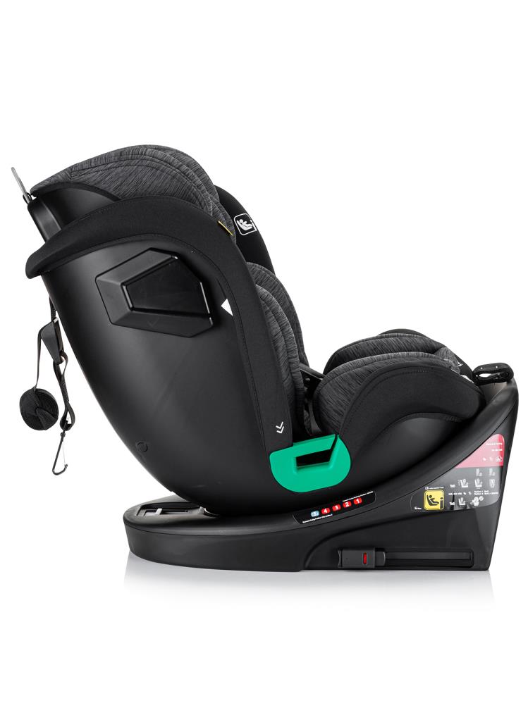 Kanz Cosmos I-Size Oto Koltuğu 0-36 Kg 360° - Siyah