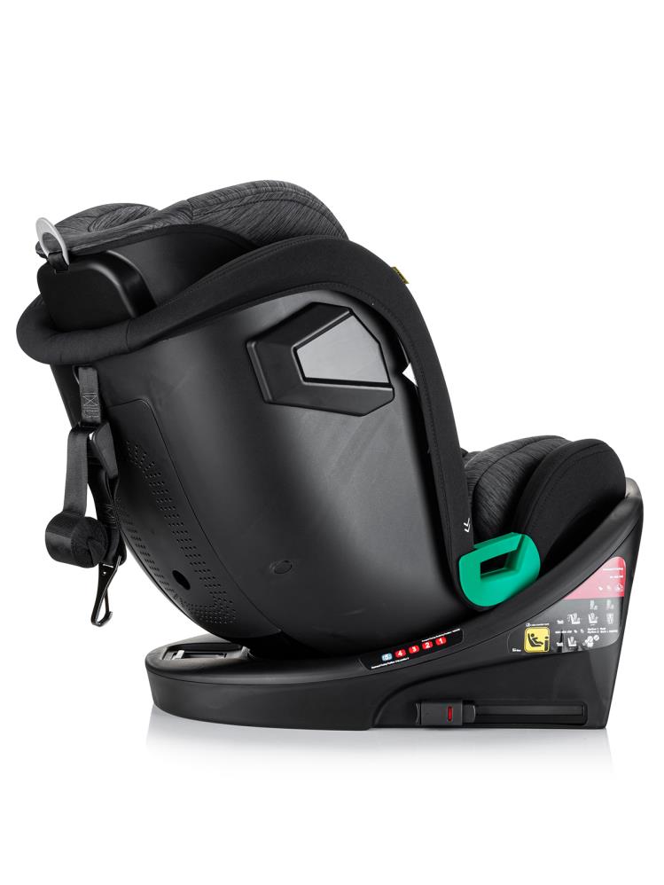 Kanz Cosmos I-Size Oto Koltuğu 0-36 Kg 360° - Siyah
