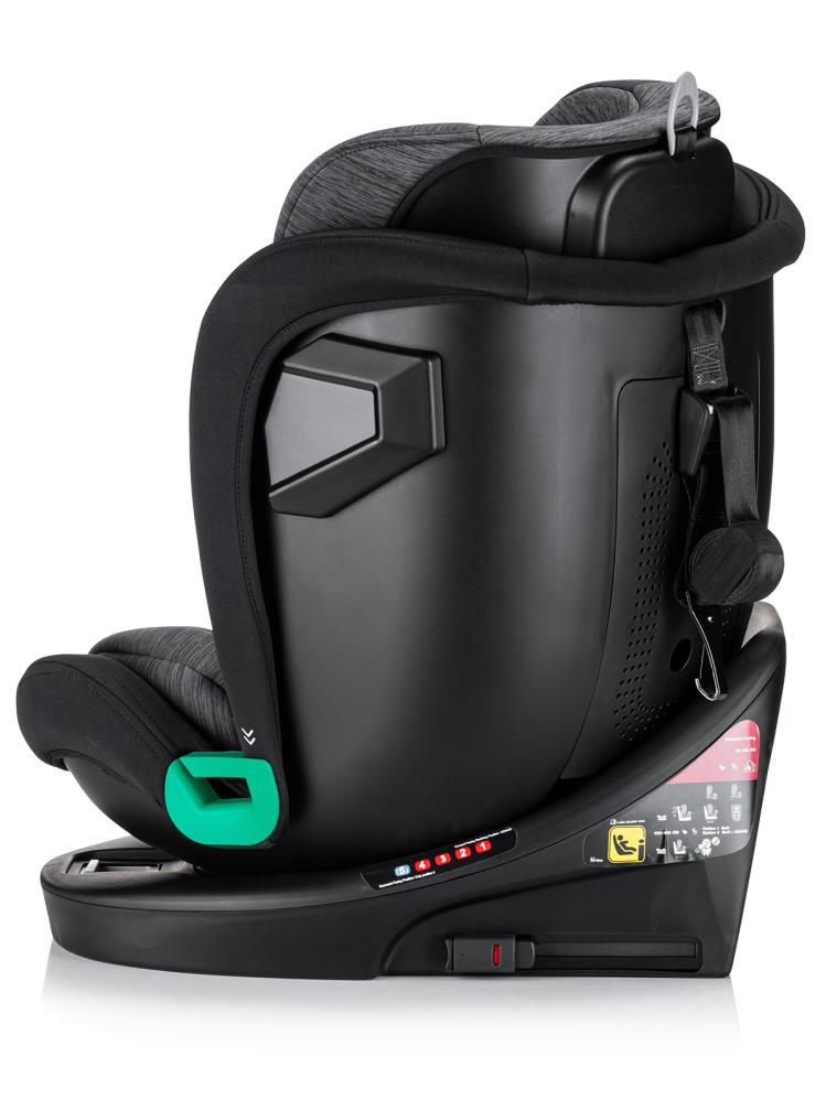 Kanz Cosmos I-Size Oto Koltuğu 0-36 Kg 360° - Siyah