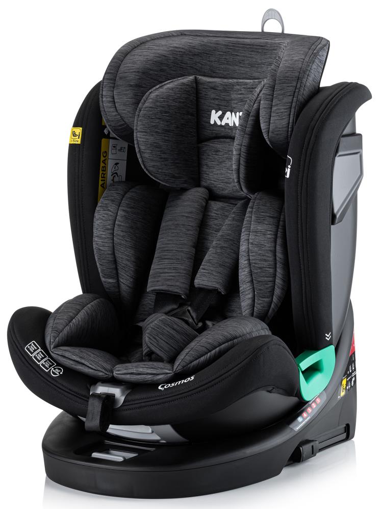Kanz Cosmos I-Size Oto Koltuğu 0-36 Kg 360° - Siyah