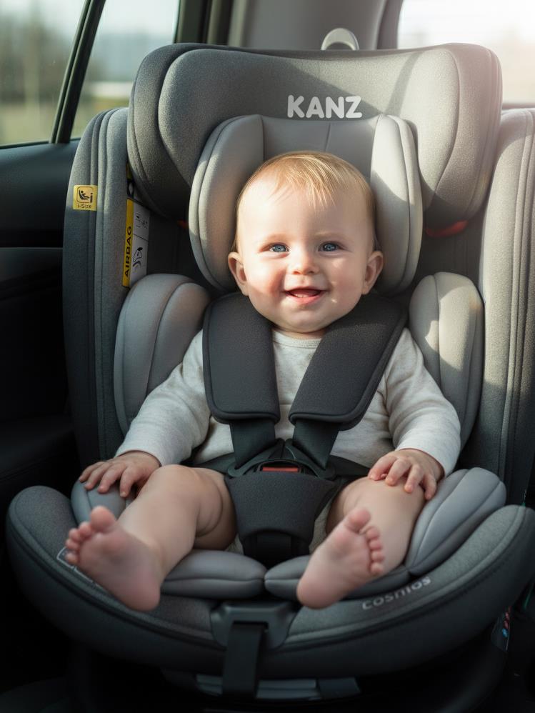 Kanz Cosmos I-Size Oto Koltuğu 0-36 Kg 360° - Gri