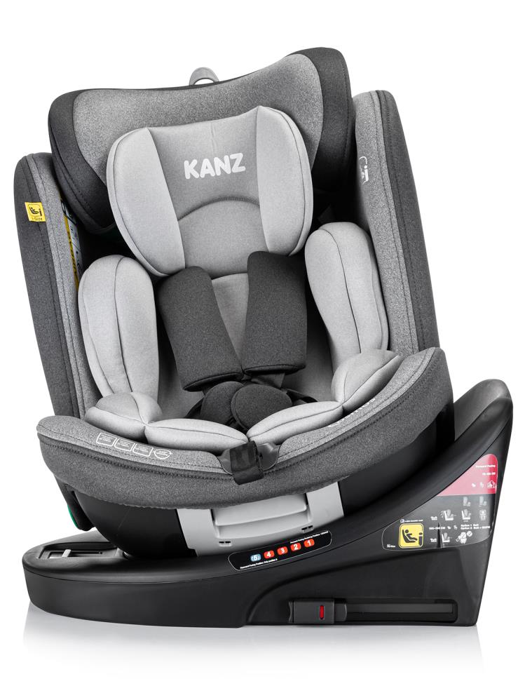 Kanz Cosmos I-Size Oto Koltuğu 0-36 Kg 360° - Gri