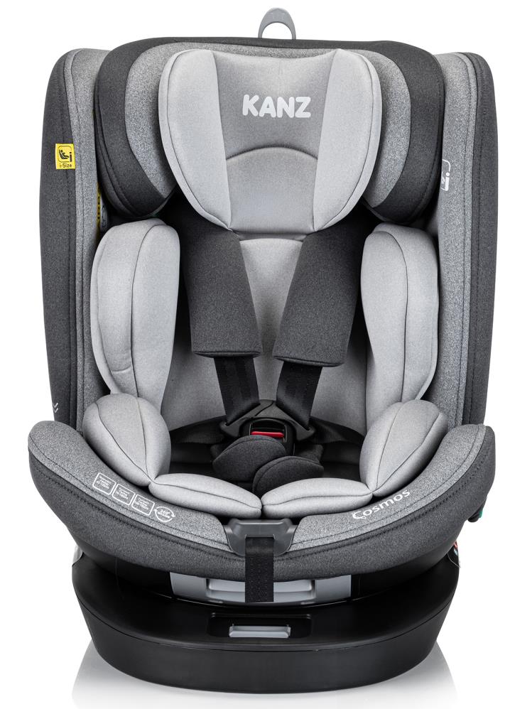 Kanz Cosmos I-Size Oto Koltuğu 0-36 Kg 360° - Gri