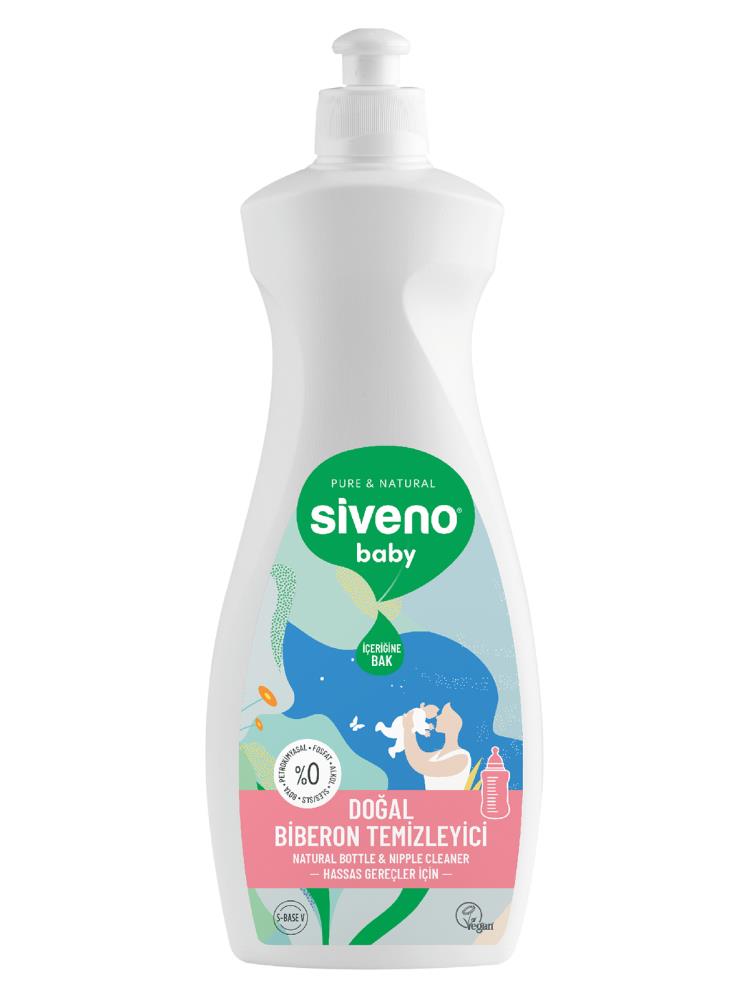 Siveno Baby Doğal Emzik Ve Biberon Temizleyici 500 ml