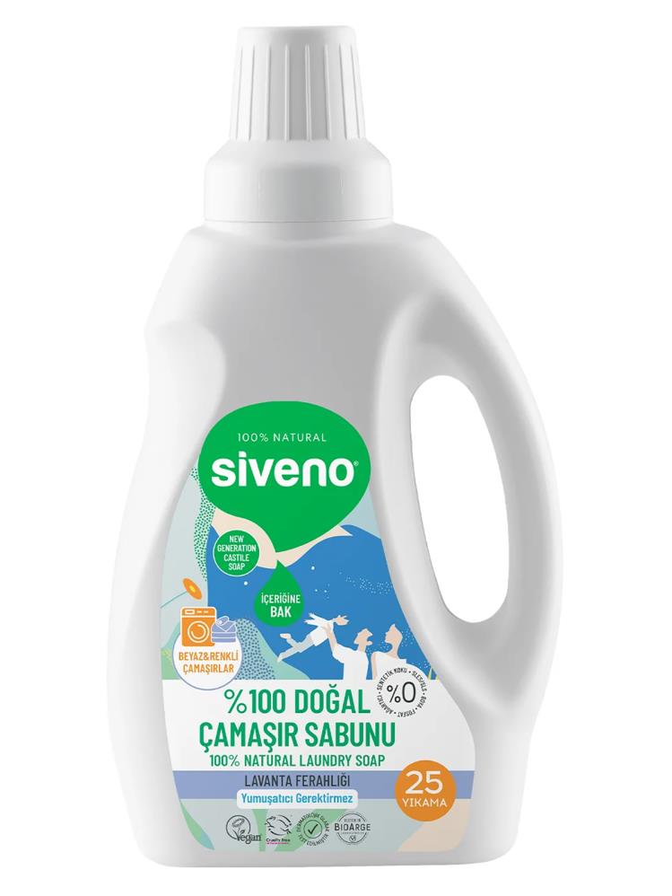 Siveno Baby Doğal Çamaşır Sabunu 750 ml***