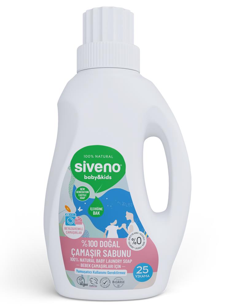 Siveno Baby Doğal Çamaşır Sabunu 750 ml