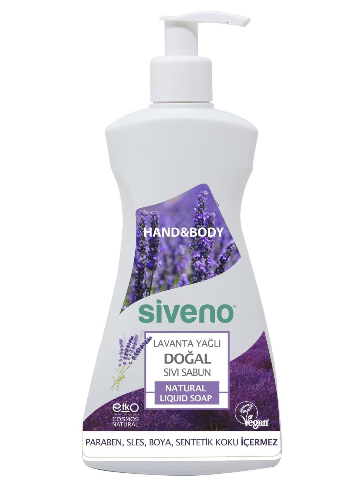 Siveno Lavanta Yağlı Doğal Sıvı Sabun 300 ml