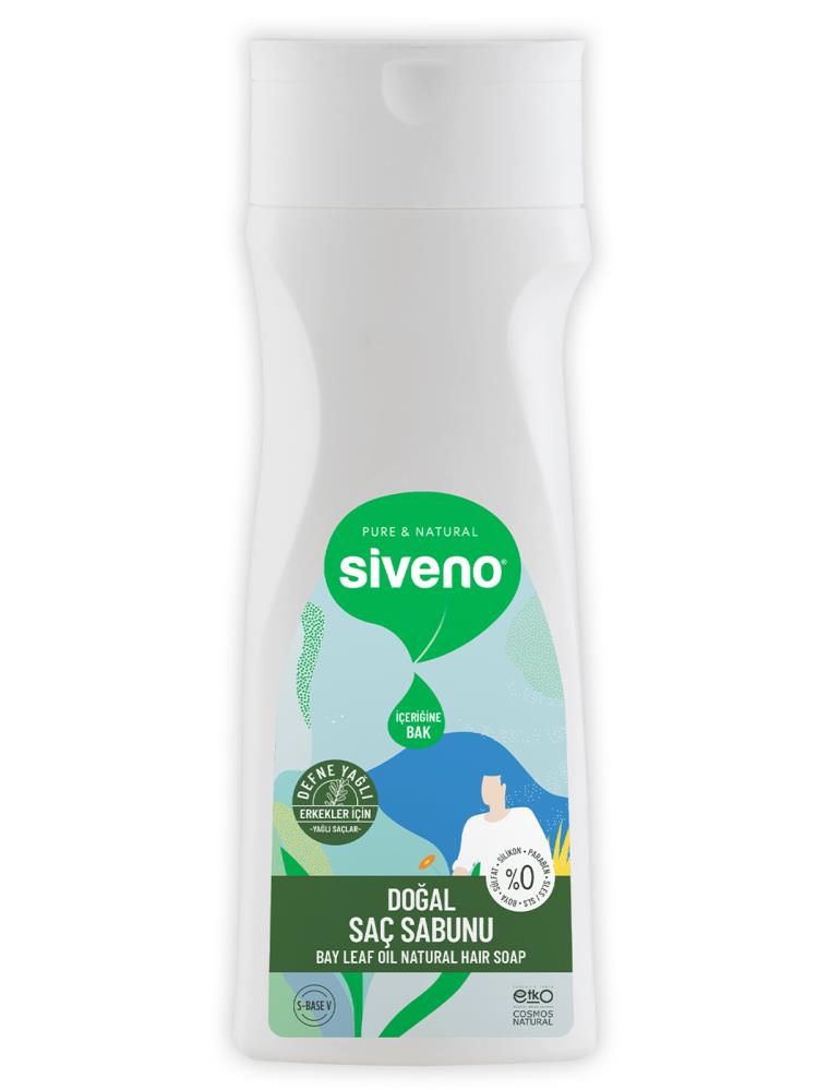 Siveno Defneyağlı Doğal Saç Sabunu 300 ml