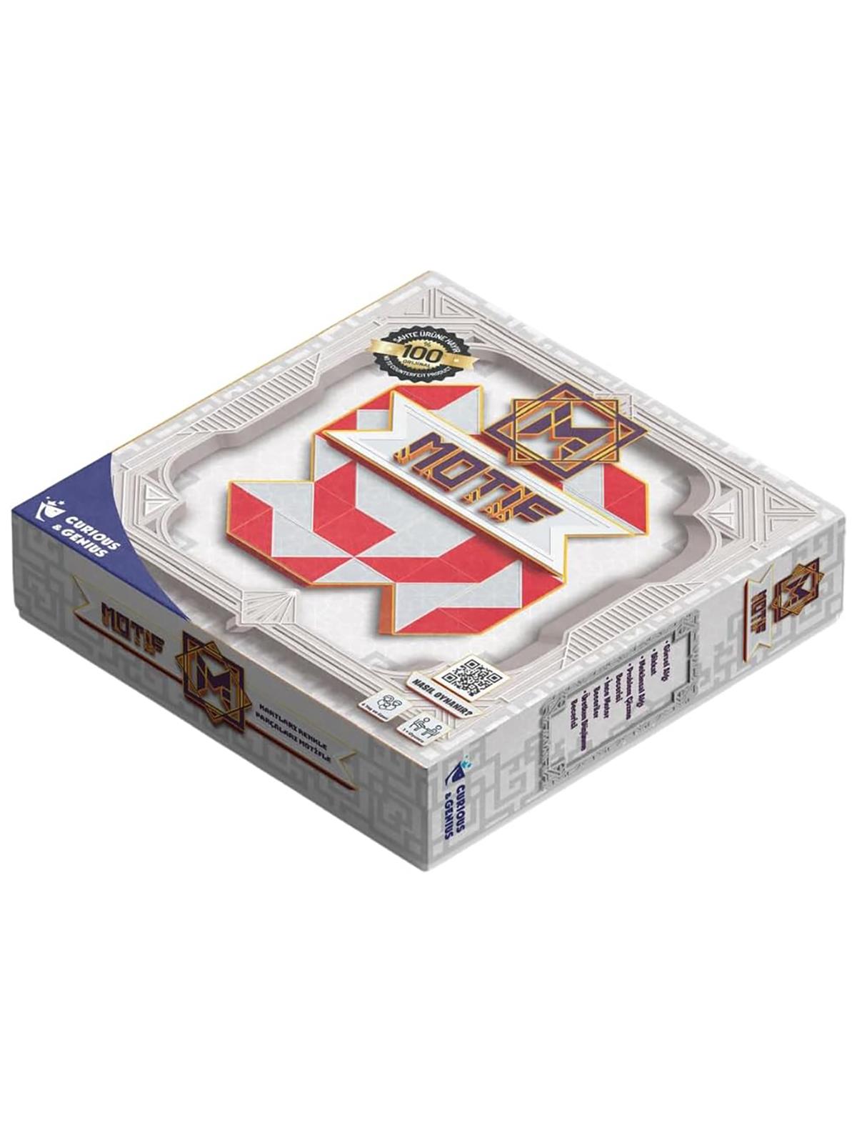 Curious & Genius Motif Akıl ve Zeka Oyunu