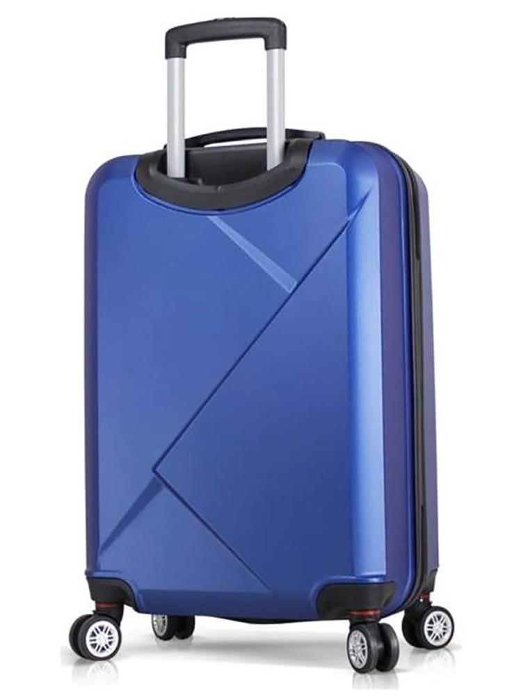 Myvalice Diamond Abs Orta Boy Valiz - Mavi