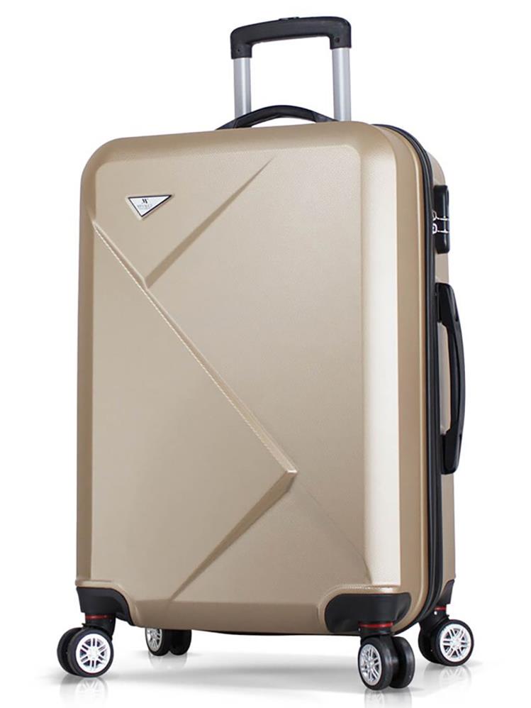 Myvalice Diamond Abs Orta Boy Valiz - Gold