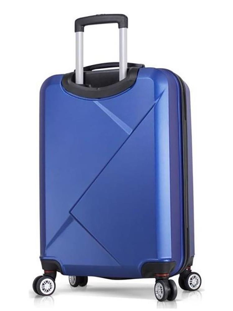 Myvalice Diamond Abs Büyük Boy Valiz - Mavi