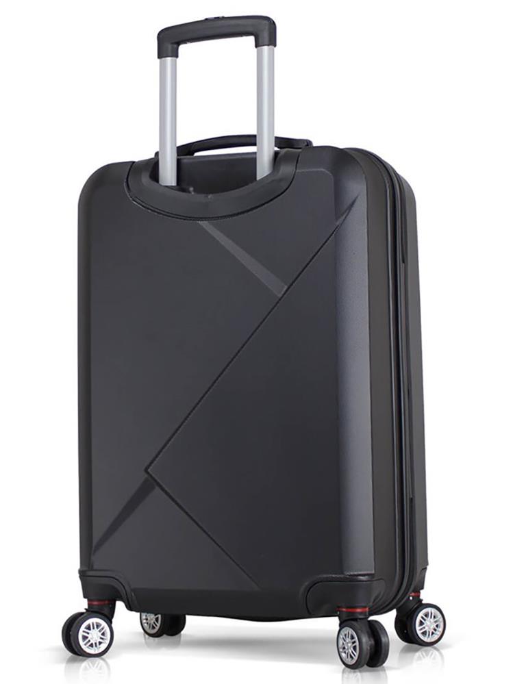 Myvalice Diamond Abs Büyük Boy Valiz - Siyah