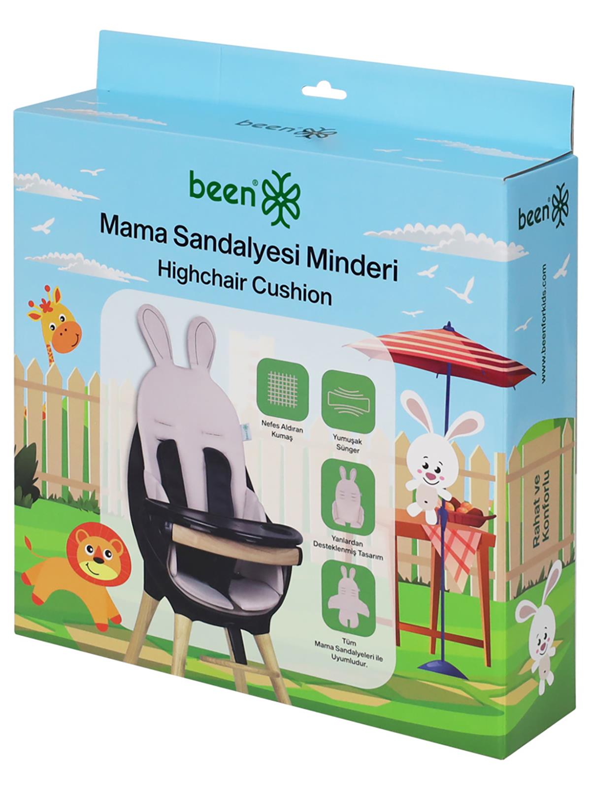 Been Mama Sandalyesi Minderi - Bej