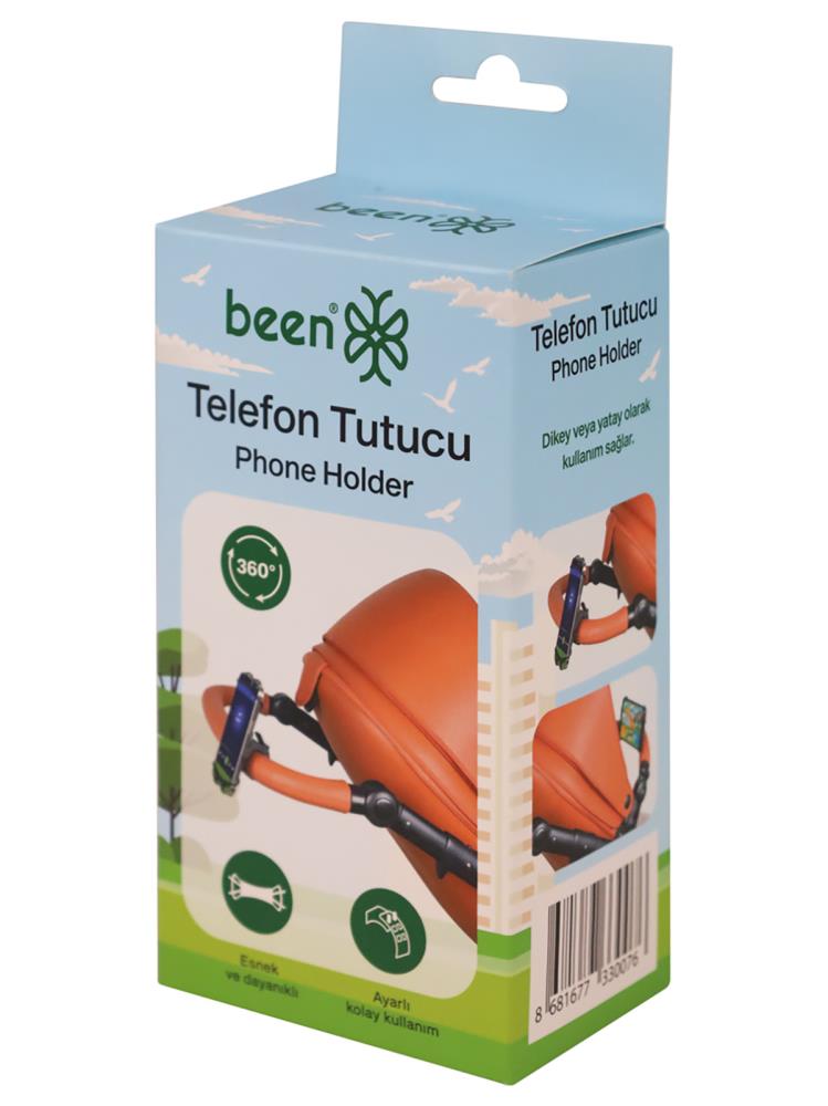 Been Telefon Tutucu - Siyah