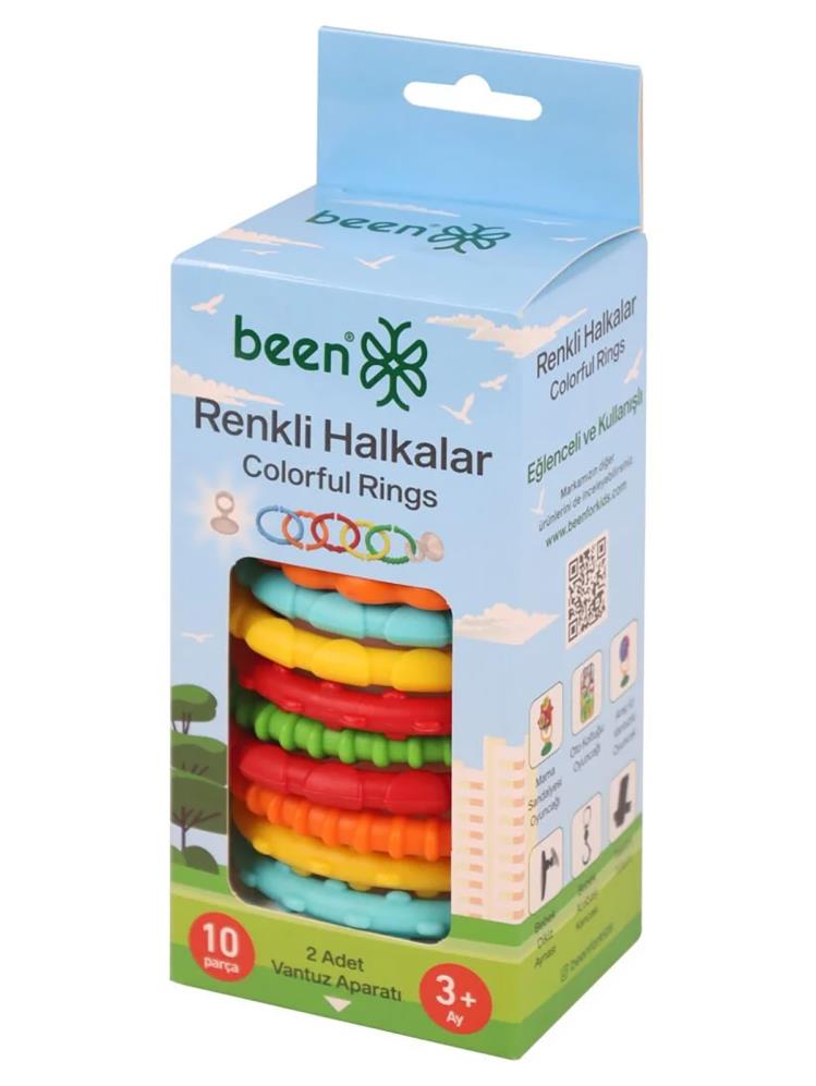 Been Colorful Rıngs/Renkli Halkalar