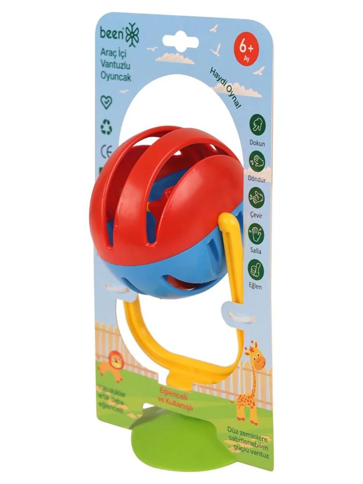 Been Car Seat Suctıon Cup Actıvıty Toy/Araç İçi Vantuzlu Oyuncak