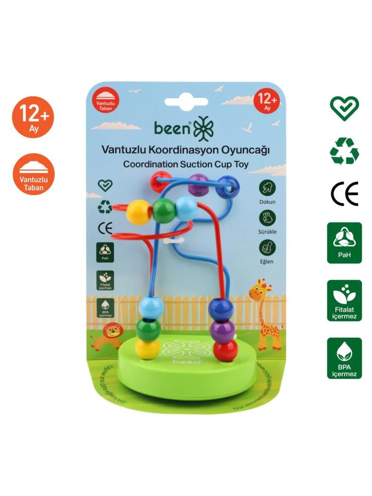 Been Coordınatıon Suctıon Cup Toy/Vantuzlu Koordinasyon Oyuncağı