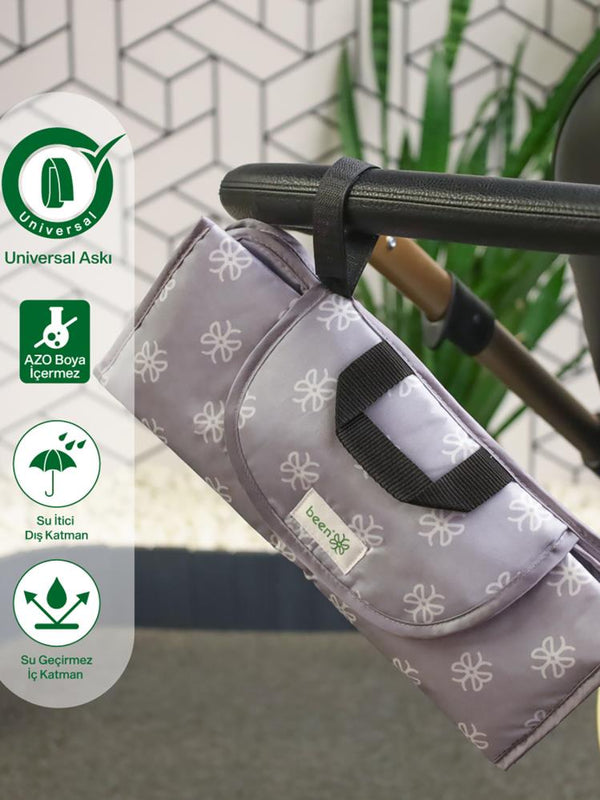 Been Fonksiyonel Bebek Bakım Matı - Gri