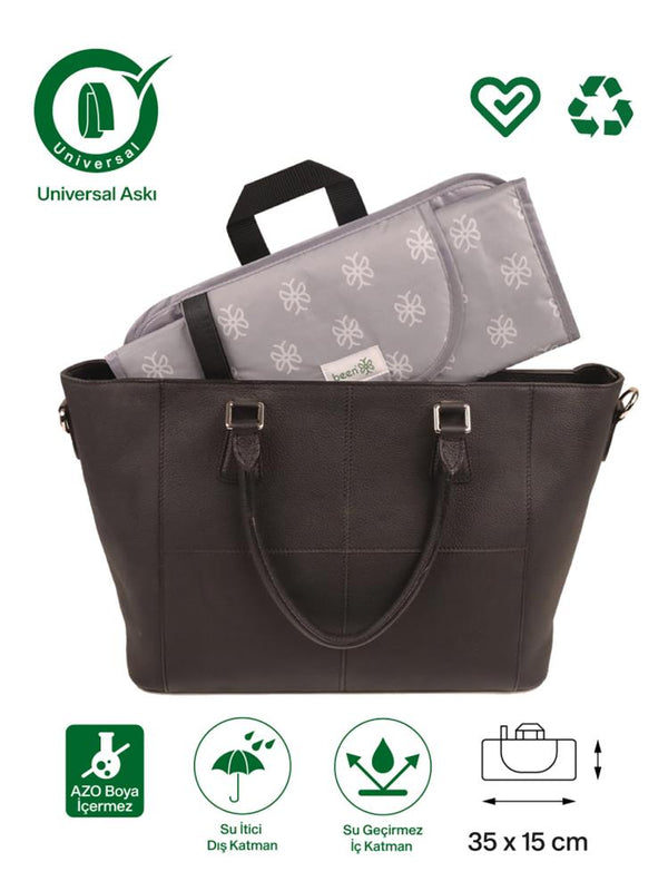 Been Fonksiyonel Bebek Bakım Matı - Gri