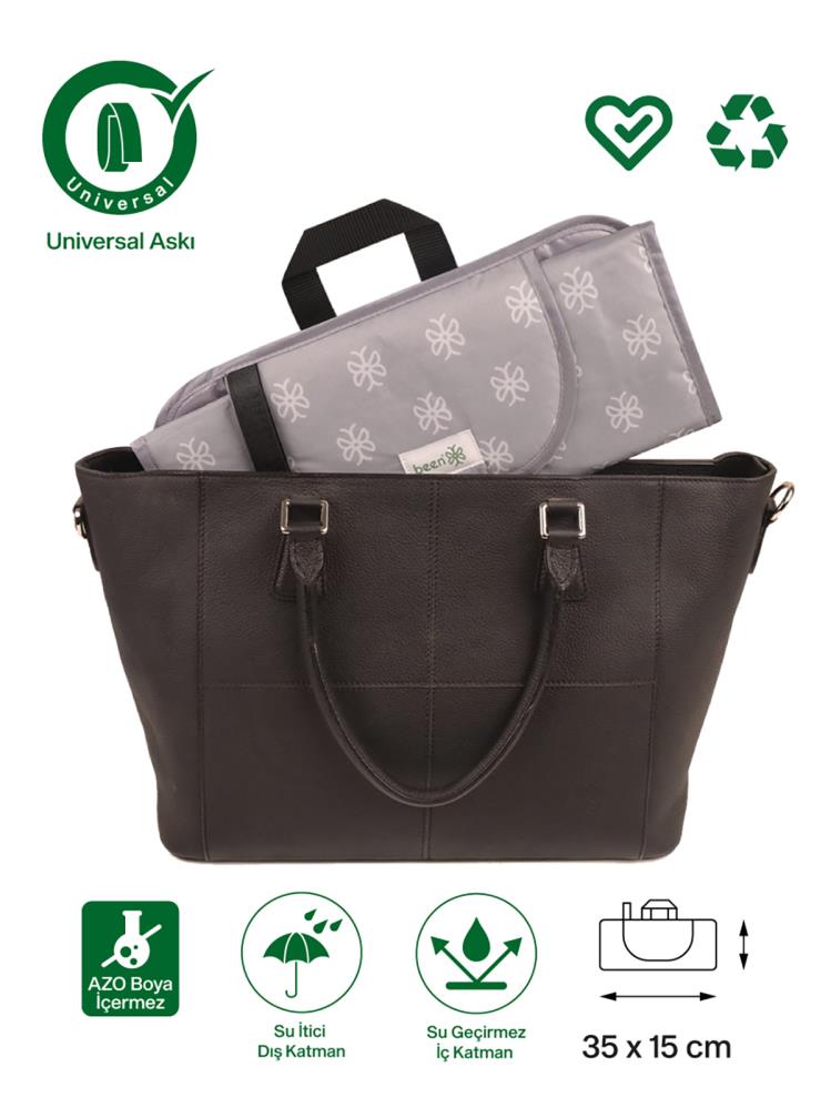 Been Fonksiyonel Bebek Bakım Matı - Gri