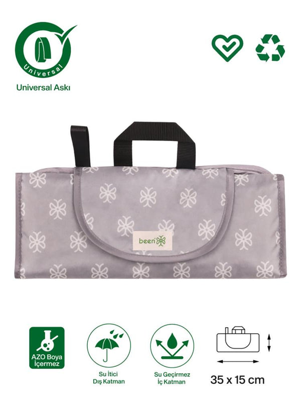 Been Fonksiyonel Bebek Bakım Matı - Gri