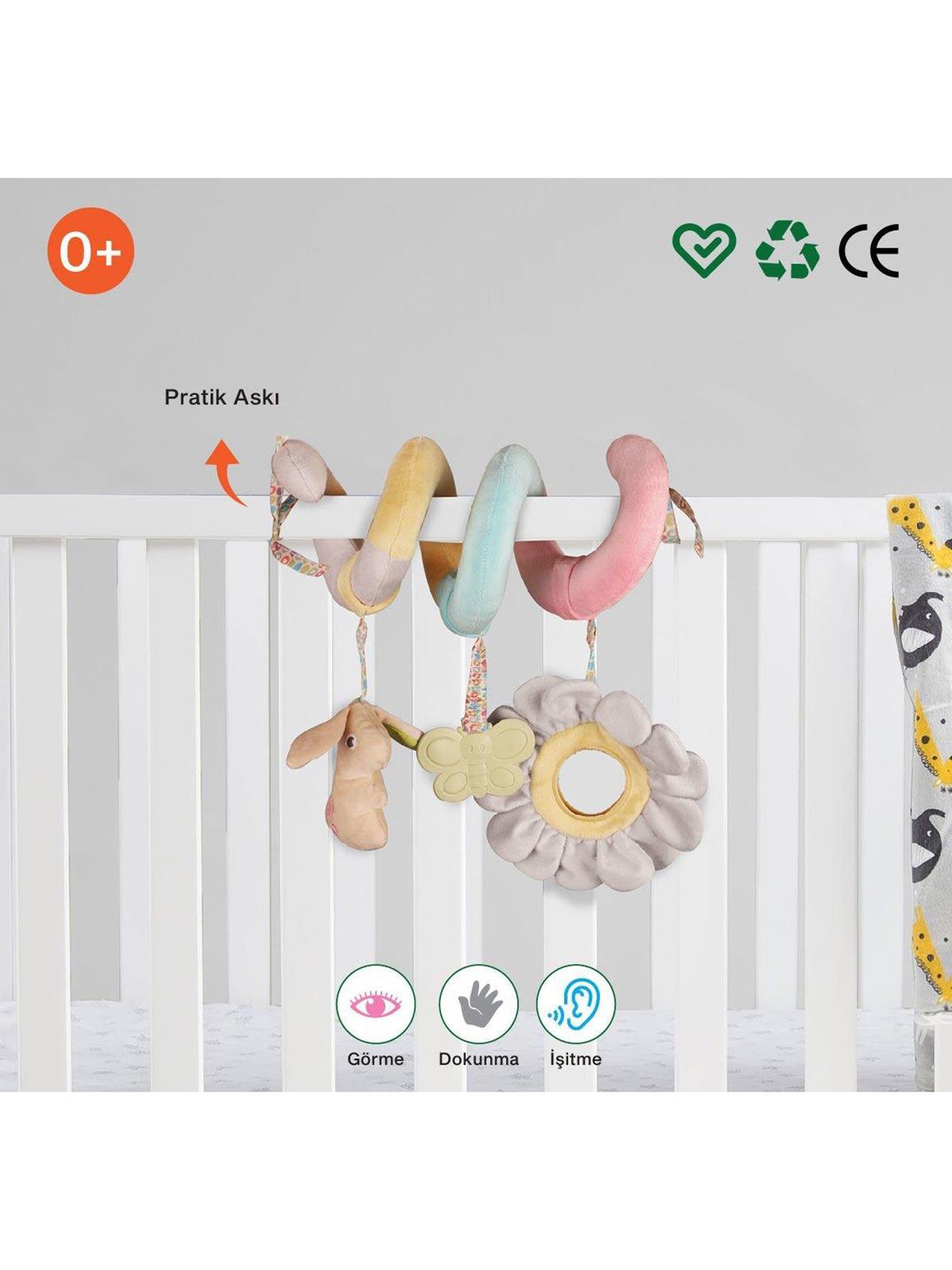 Been Spıral Stroller Toy/spiral Puset Oyuncağı - Standart