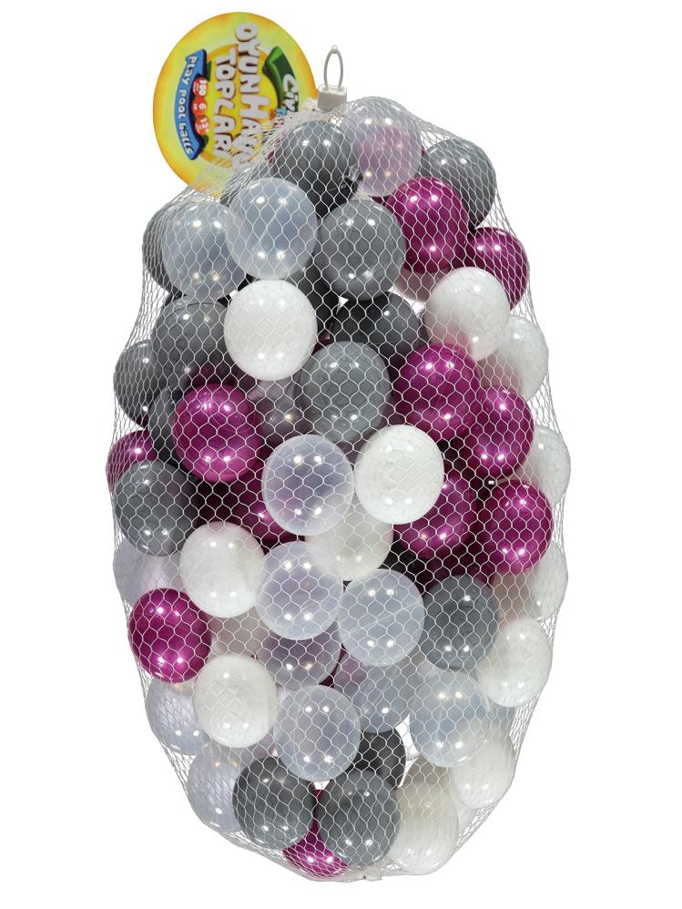 Civil Toys 6 Cm 100 lü Havuz Topu - Lila