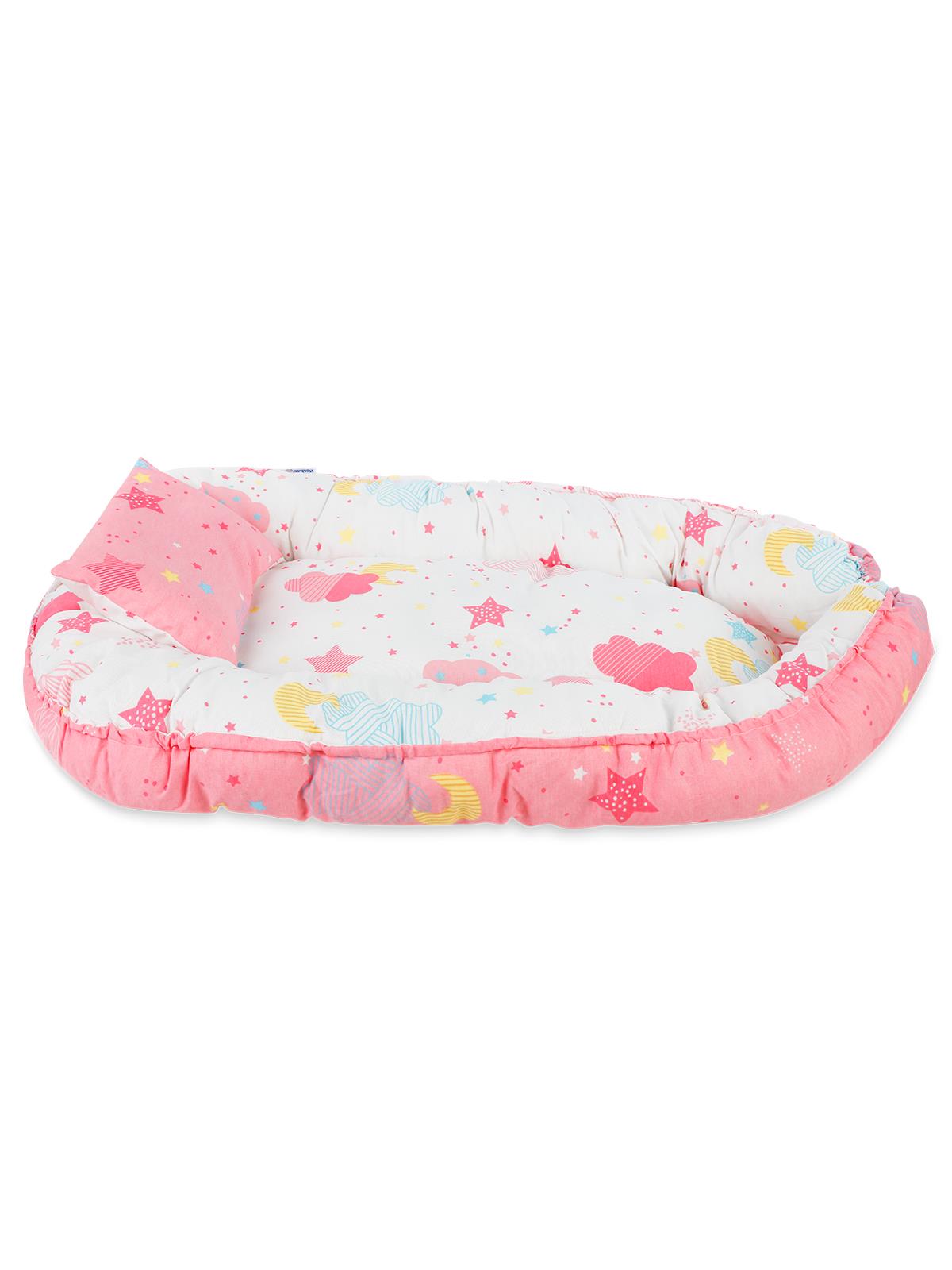 Kujju Büyük Baby Nest - Pembe