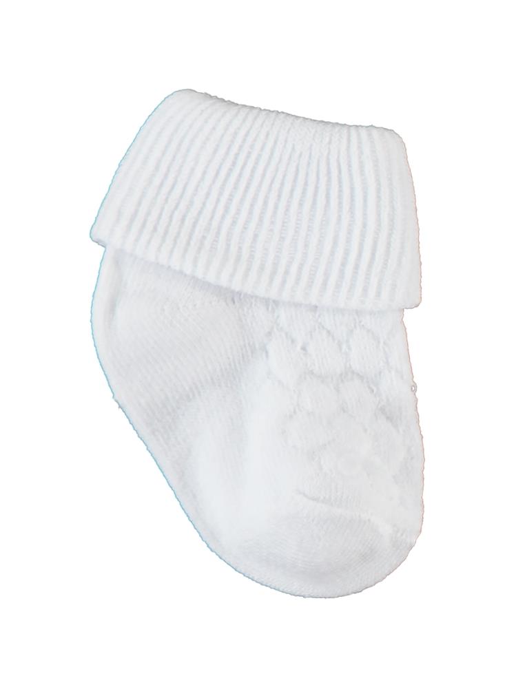 Civil Baby Kız Bebek 3'lü Çorap Set 0-6 Ay