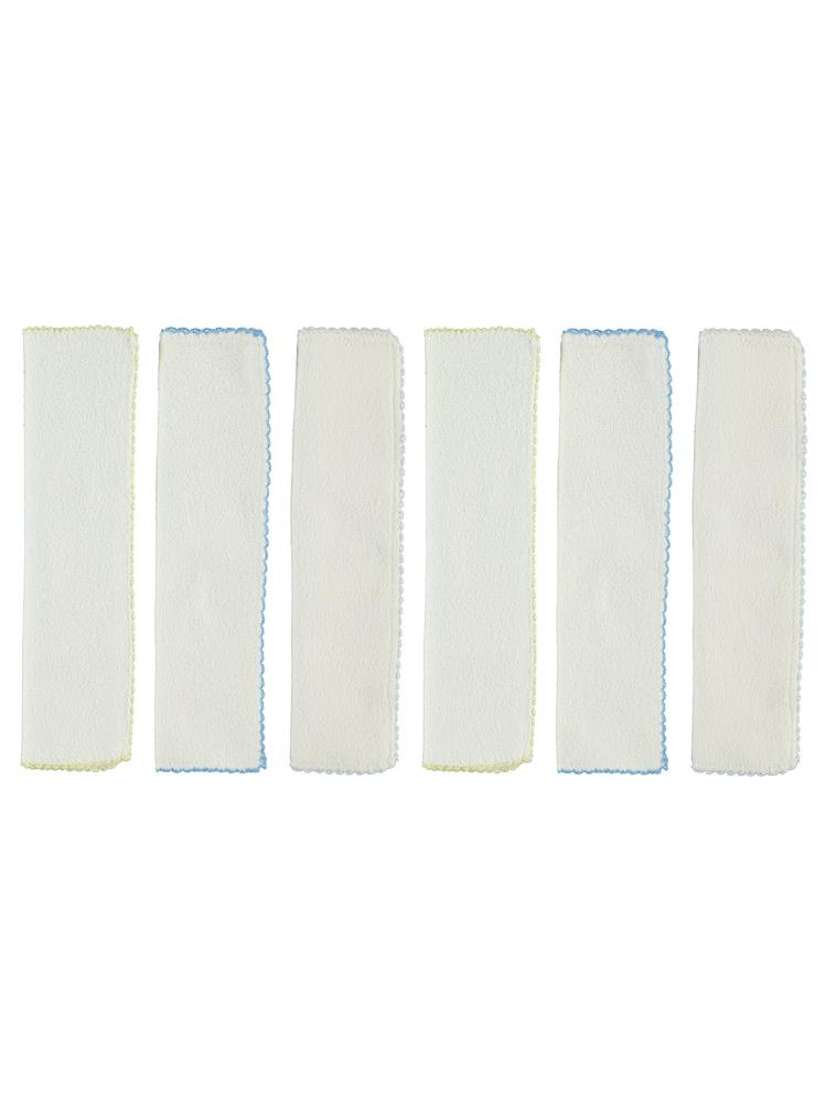 Mınıdamla Havlu 6 Lı Agız Mendılı - Mavi