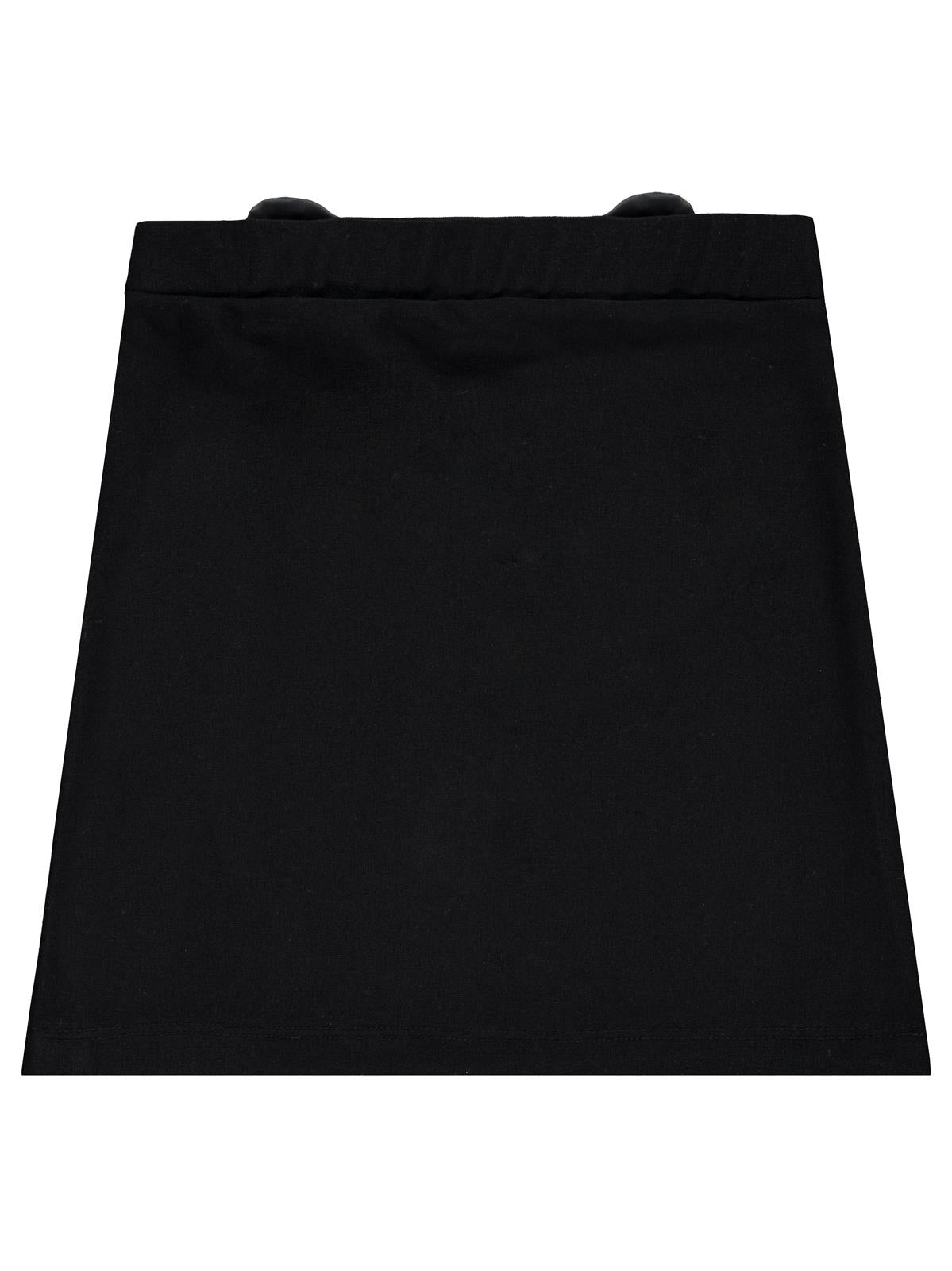 Civil Girls Kedi Nakışlı 6-9 Yaş Etek - Siyah