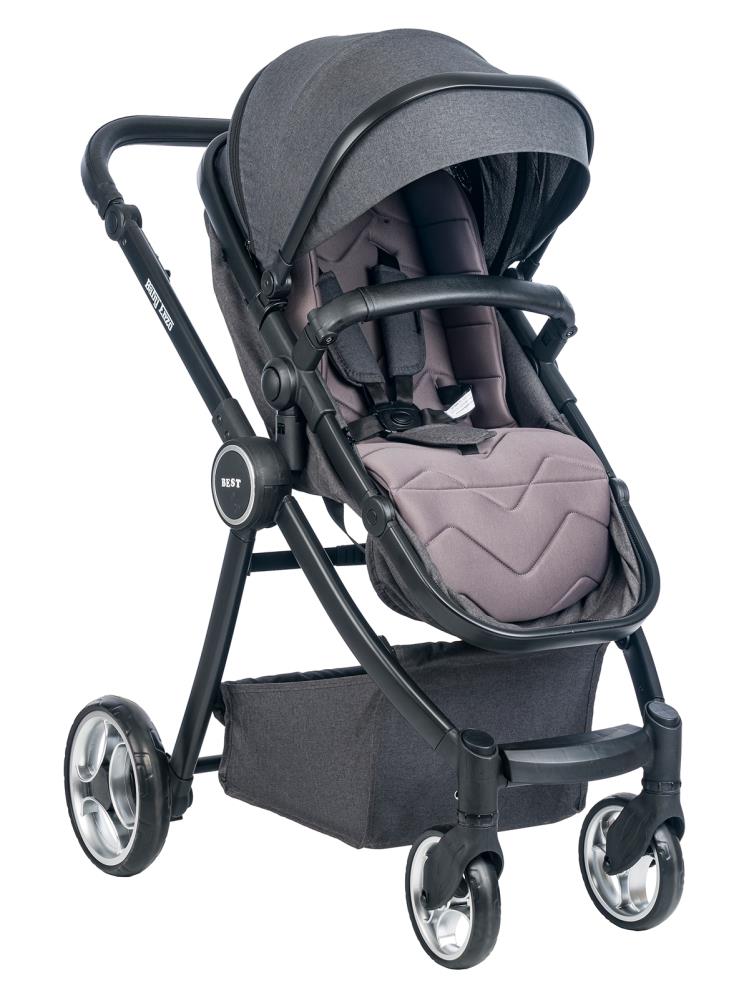 Baby Enzo Best Travel Sistem Bebek Arabası - Gri