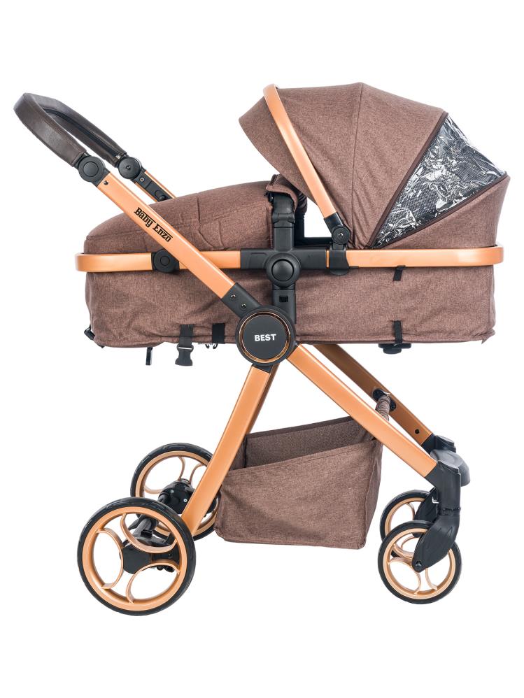 Baby Enzo Best Travel Sistem Bebek Arabası - Kahverengi