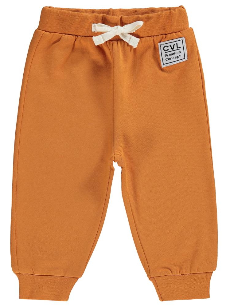 Civil Baby Düz Basic 6-18 Ay Eşofman Altı - Turuncu