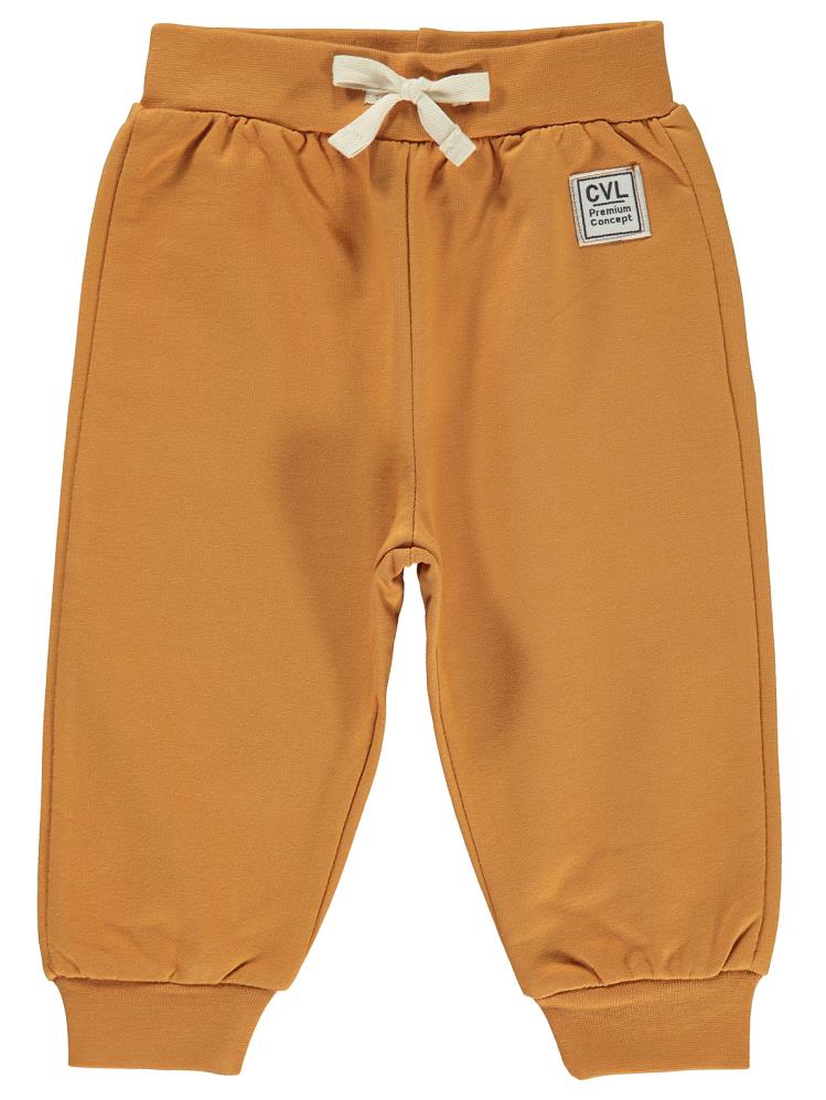 Civil Baby Düz Basic 6-18 Ay Eşofman Altı - Turuncu