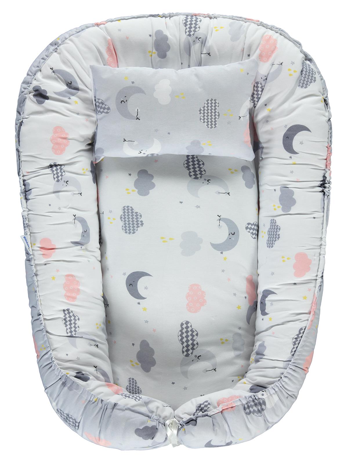 Kujju Büyük Baby Nest - Gri