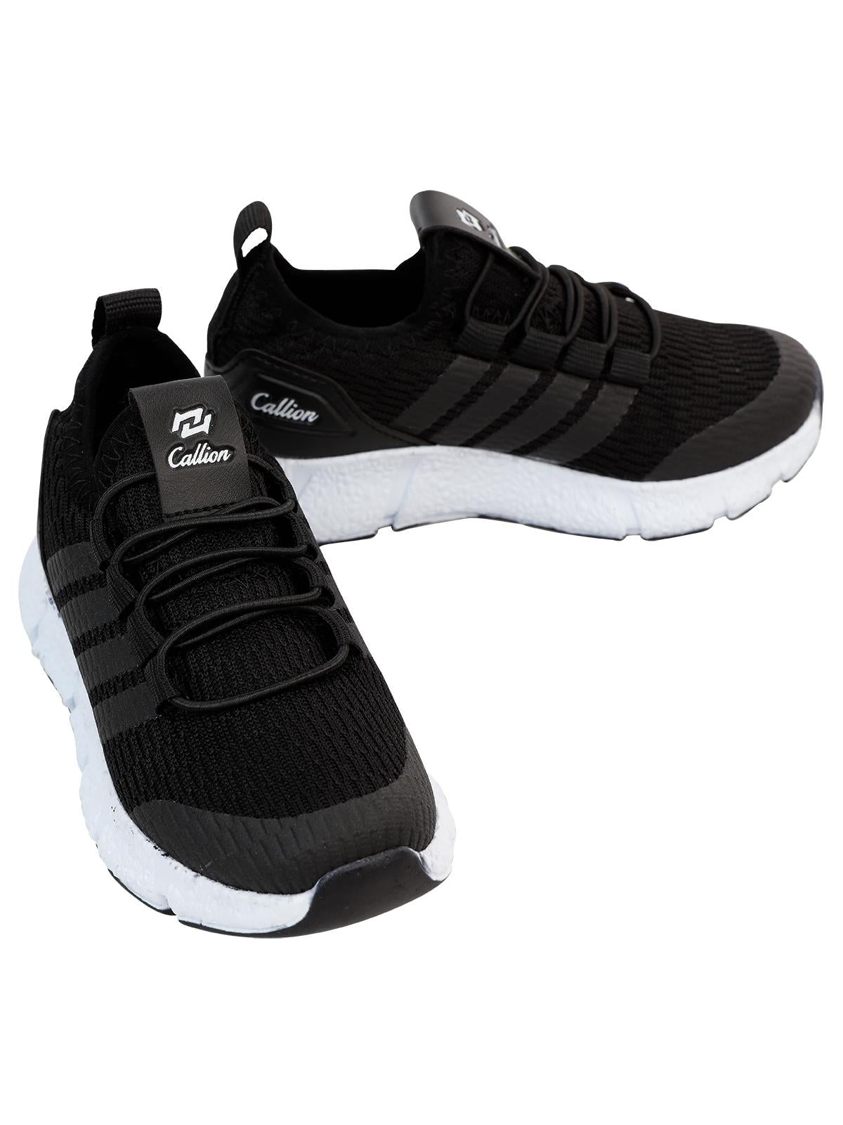 Callion Lastik Bağ Aqua 31-35 Numara Erkek Spor - Siyah