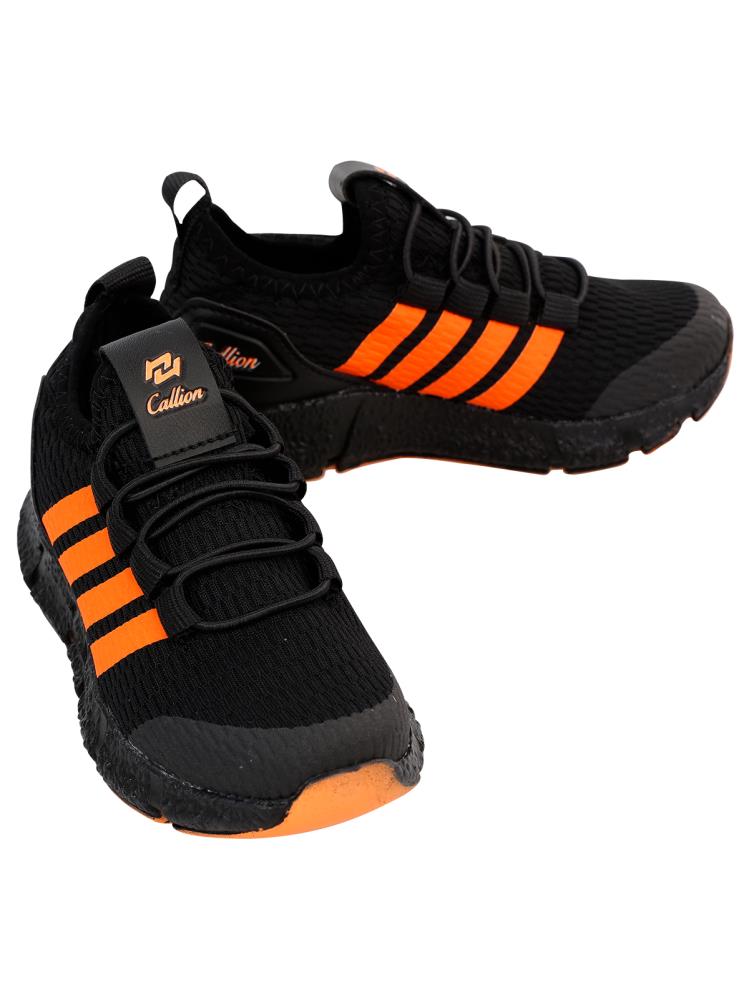 Callion Lastik Bağ Aqua 31-35 Numara Erkek Spor - Siyah