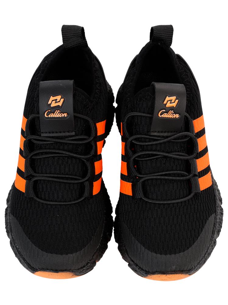 Callion Lastik Bağ Aqua 31-35 Numara Erkek Spor - Siyah