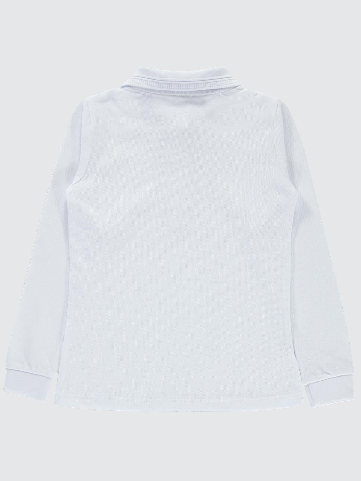 Civil Boys Basic Lakos 6-9 Yaş Sweat - Beyaz