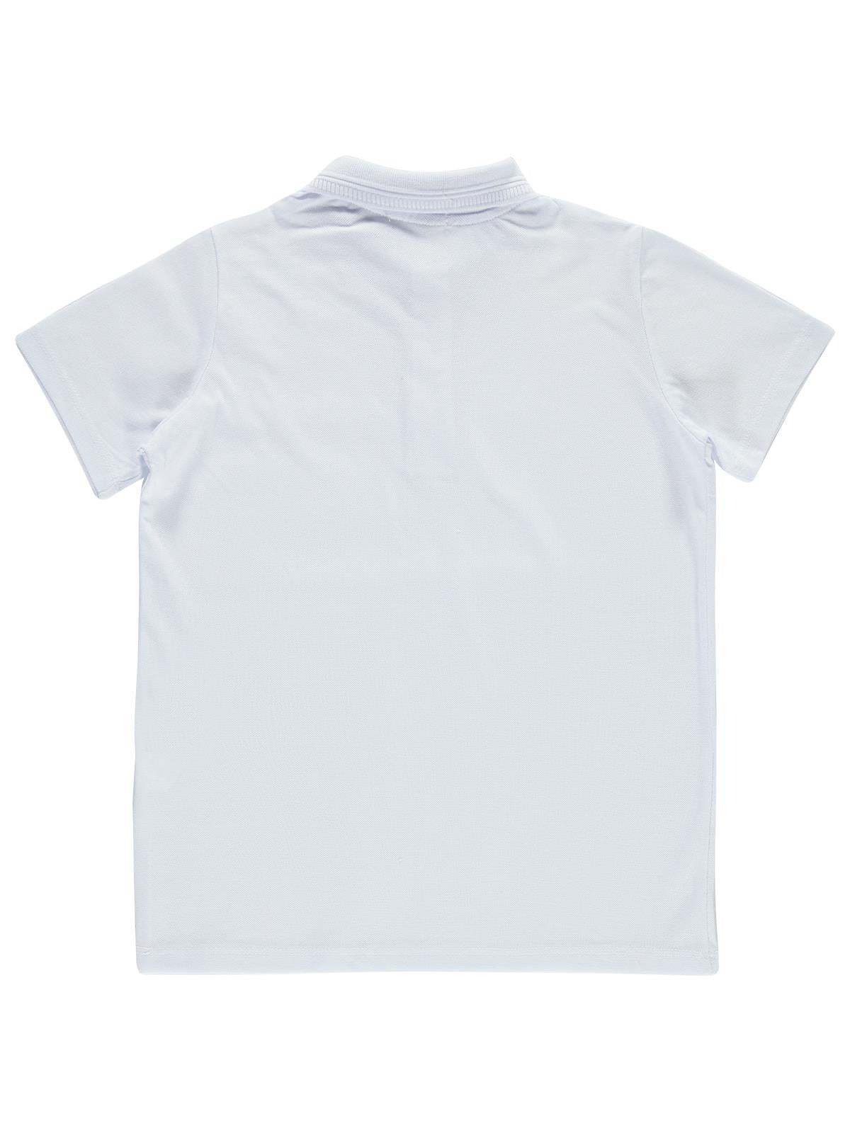 Civil Boys Basic Lakos 10-13 Yaş Tshirt - Beyaz