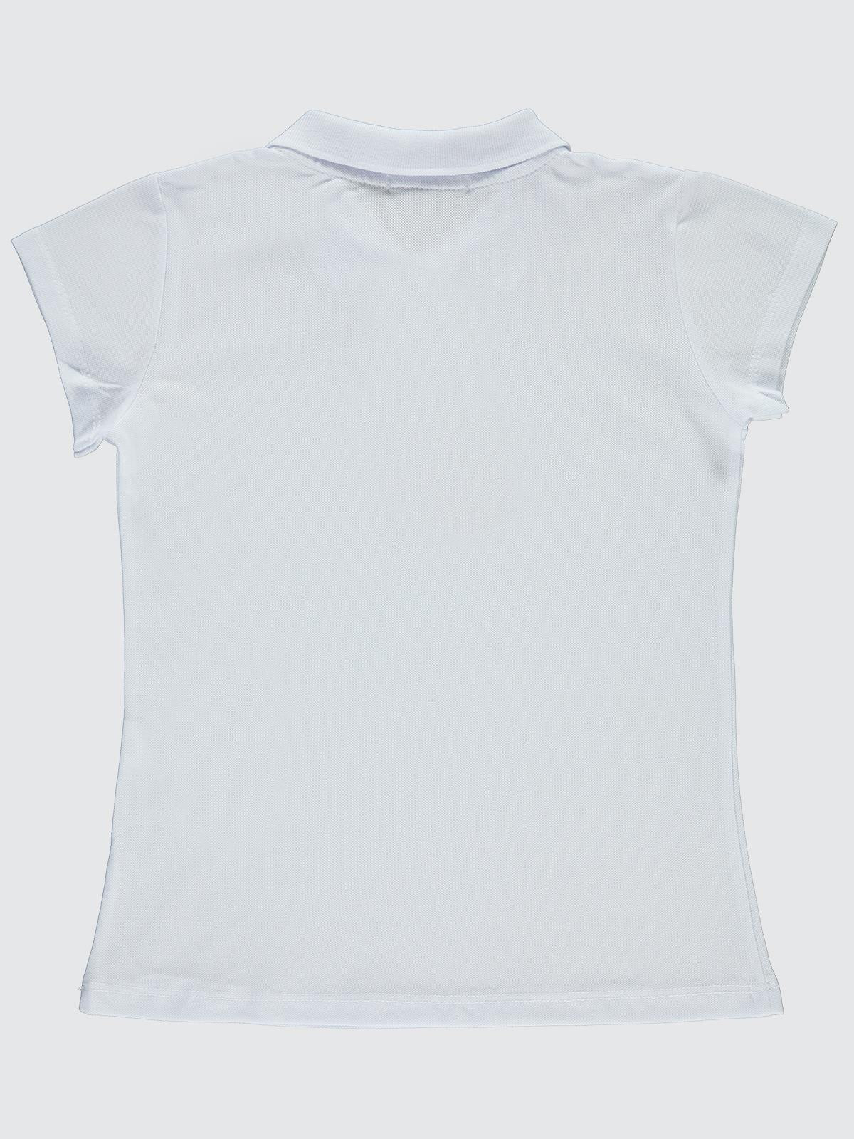 Civil Girls Basic Lakos 10-13 Yaş Badi - Beyaz